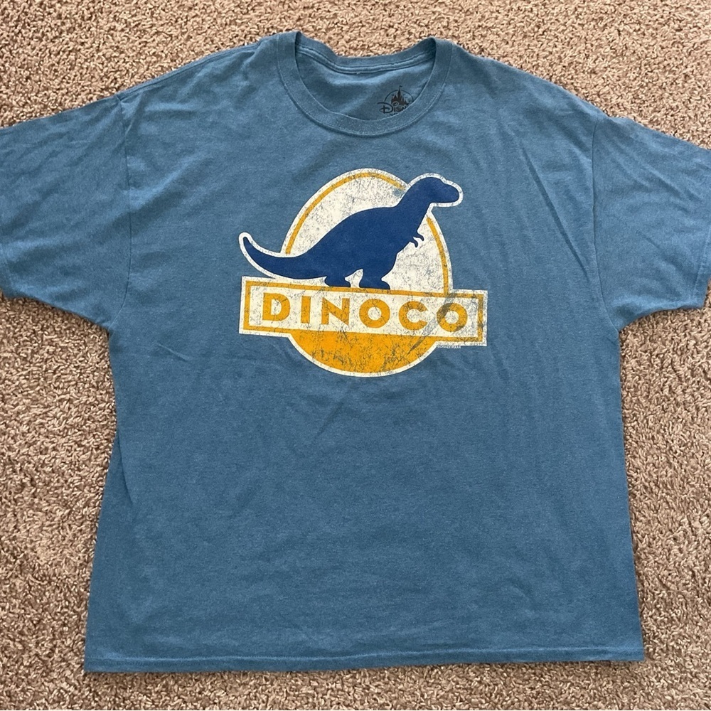 Blue Dinoco Graphic T-Shirt XXL